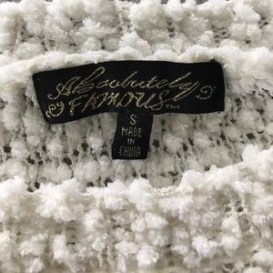 Absolutely Famous Sweaters - NWOT sweater Absolutely Famous Sweaters - NWOT sweater